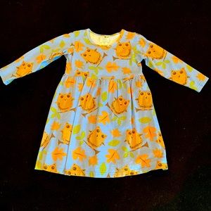 Fall Owl Dress